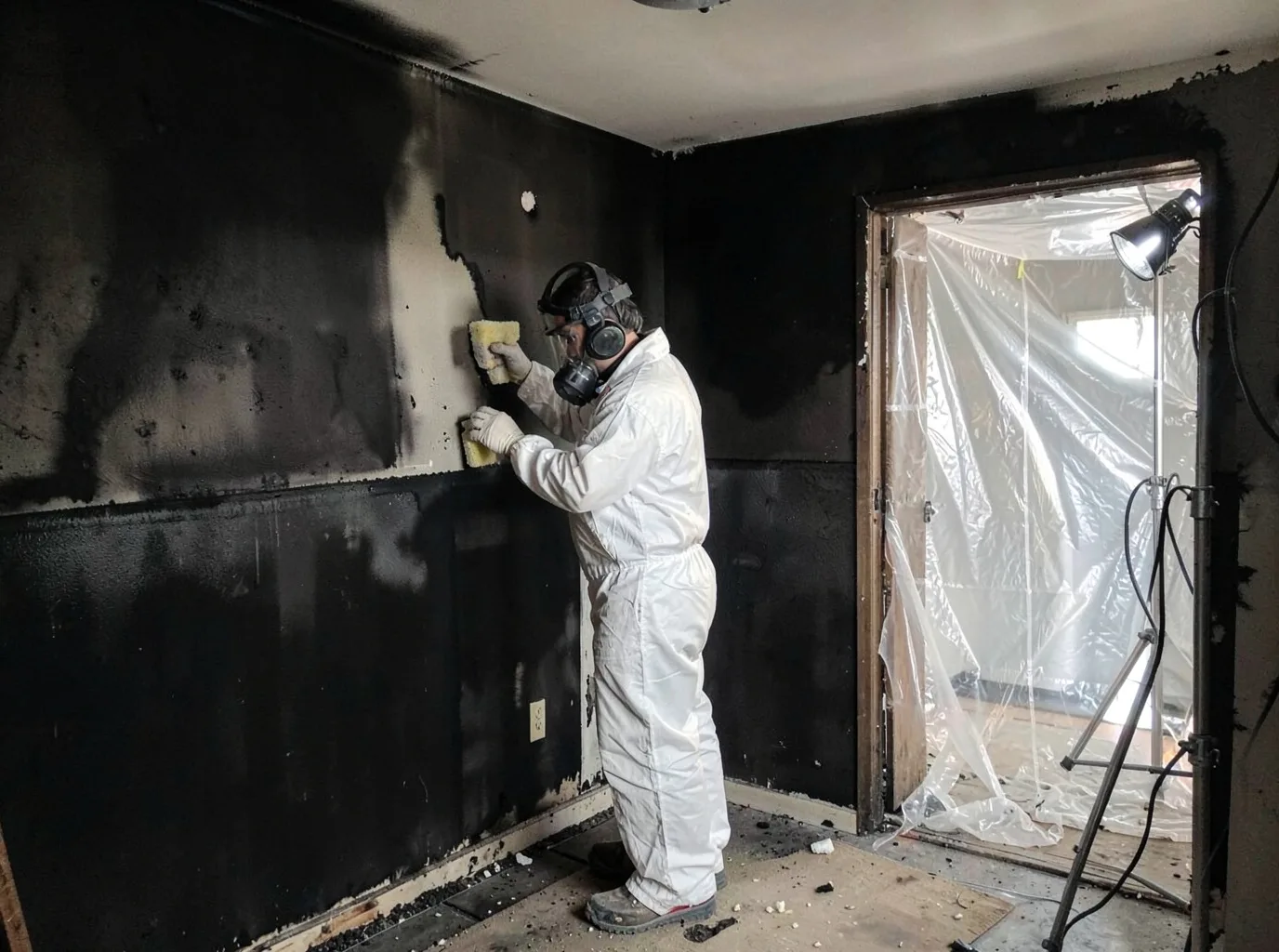 Fire Damage Restoration company in Utica, SD